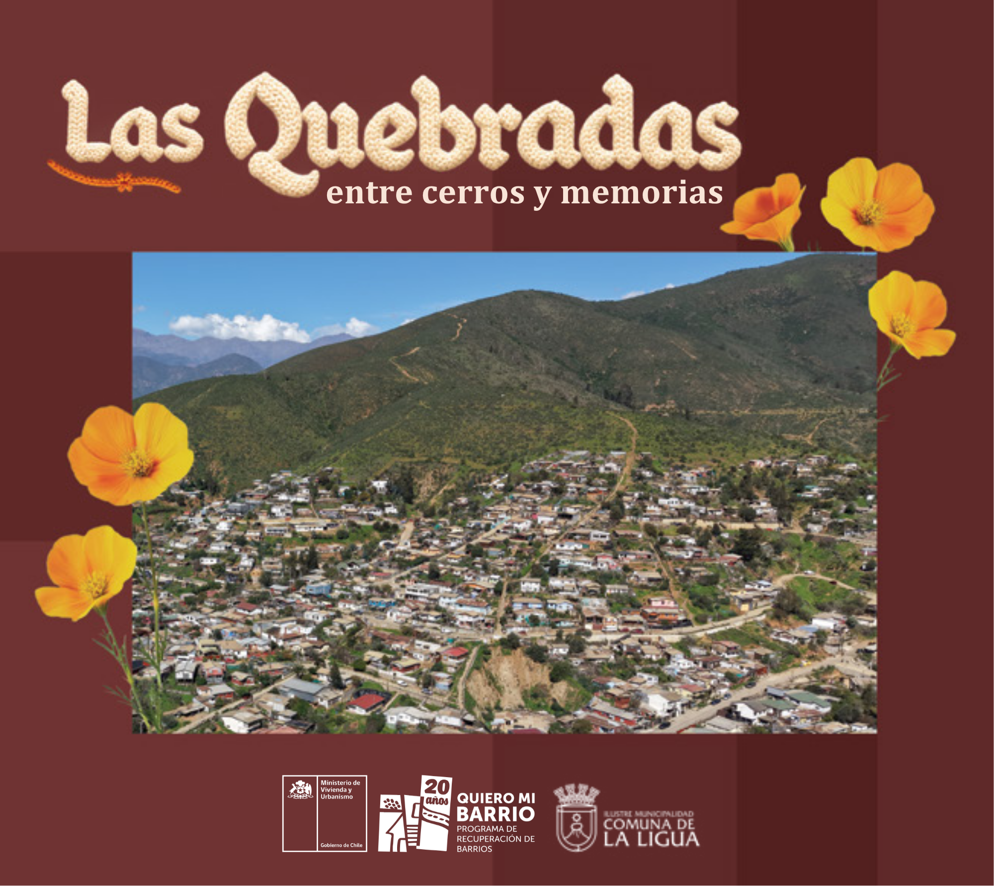 Portada del Libro de la Historia del Barrio Las Quebradas